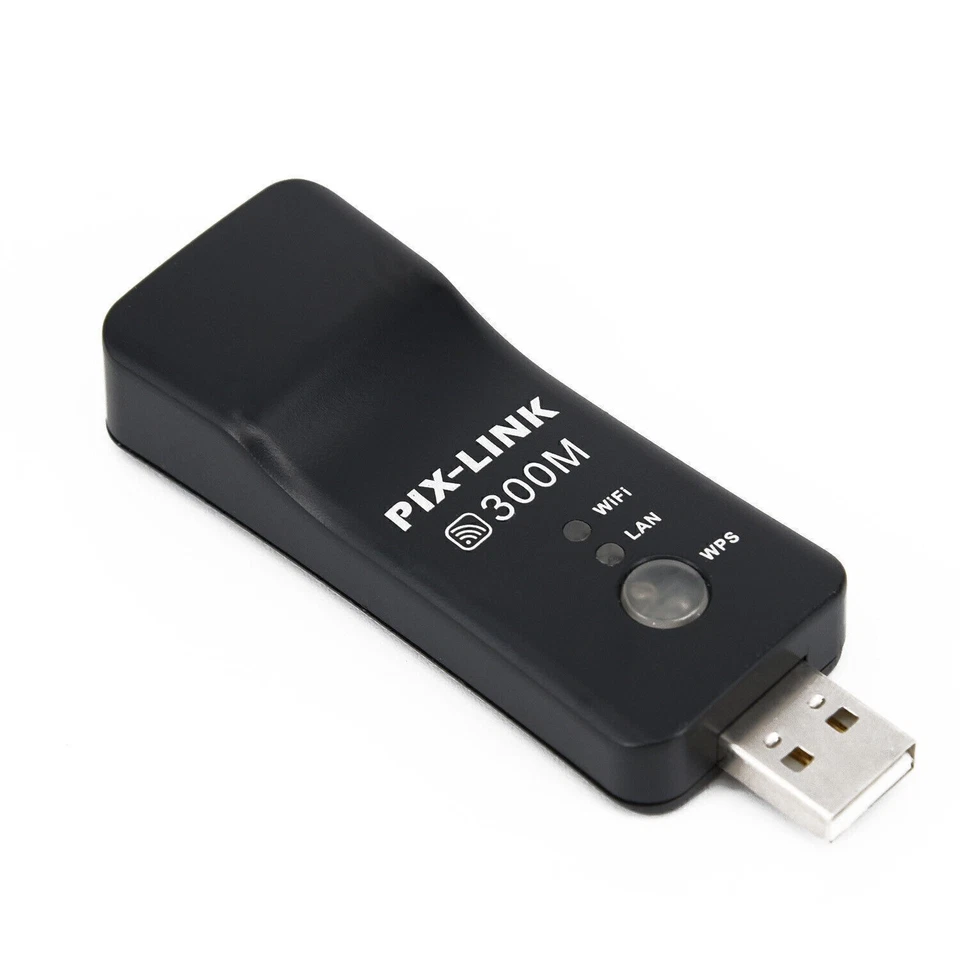 Adatto a tutti Smart Sony Panasonic LG TV Wireless WiFi Stick USB Lan Adattatore Wi-Fi - Immagine 4 di 4