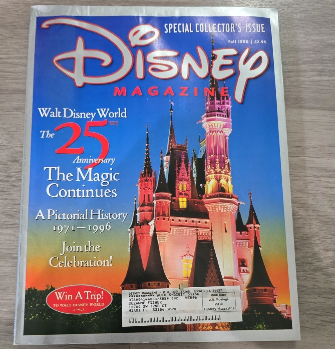 Disney Magazine In Disney Books (1968-Now) for sale | eBay