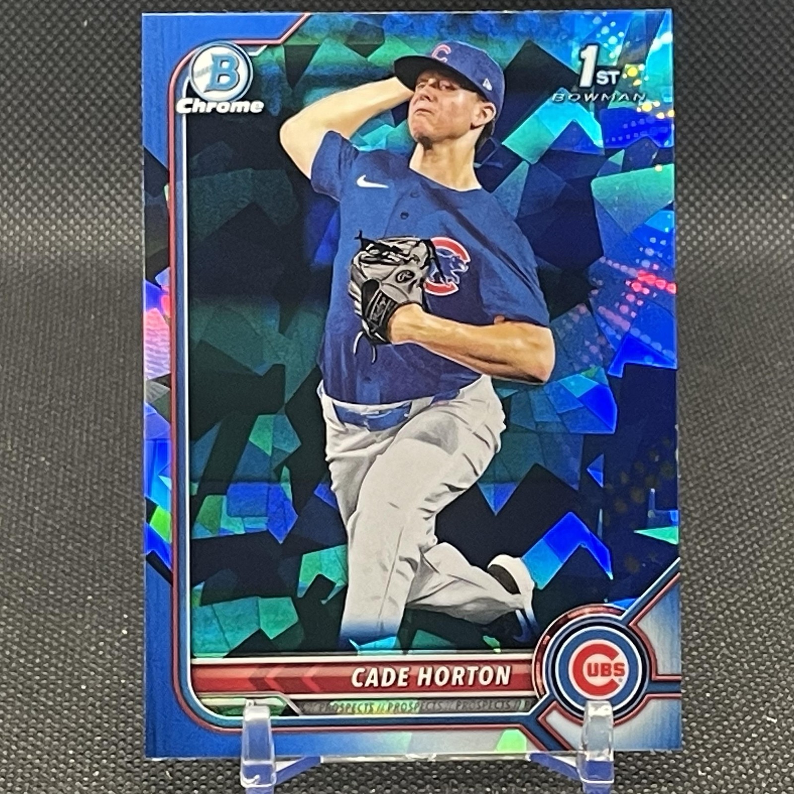 Cade Horton 2022 Bowman Draft Sapphire Edition #BDC-193