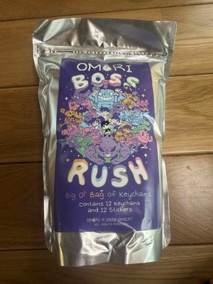 OMORI BOSS RUSH アクリルキーホルダー コンプリートセット Omori Boss Rush Acrylic Keychain Complete Set | eBay