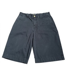 Polo by Ralph Lauren boys chino Bermuda shorts navy blue Size 18