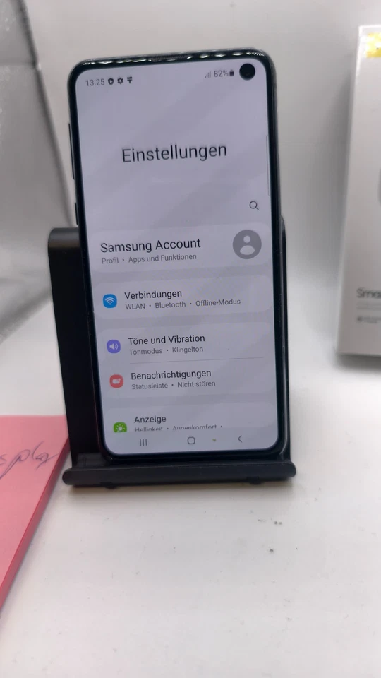 Samsung Galaxy S10e - 128GB SM-G970F/DS - Dual-Sim - Ohne Vertrag - Bild 3 von 4