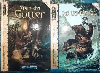 Myranor Das Lied des Lor Stein der Götter