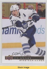 2020 Upper Deck SP Signature Edition Legends UD Canvas Mike Komisarek READ 0yp7