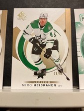 MIRO HEISKANEN  DALLAS STARS 2024 SP AUTHENTIC LIMITED GOLD  79/99