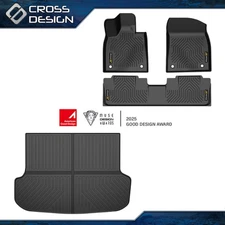 TPE Floor Mats+Cargo Liner Fits 2023-2025 Lexus RX350/RX350h/RX500h All Weather