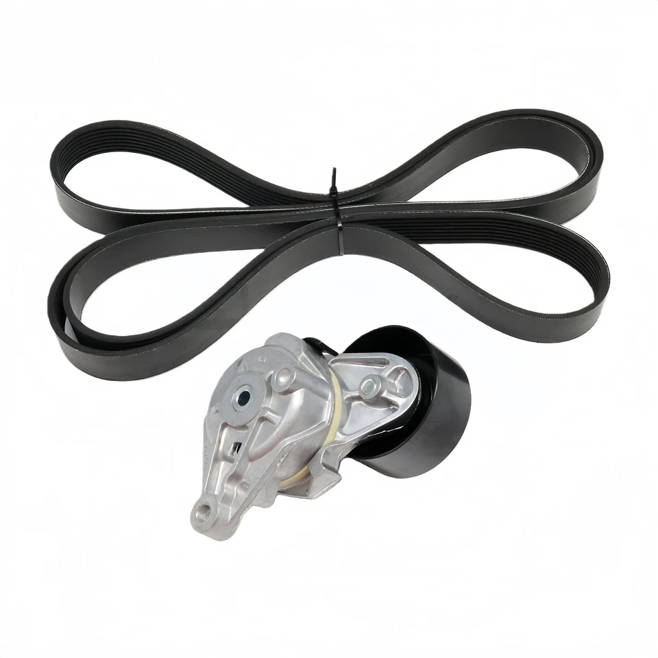 Kit de correa de transmisión y tensor para Land Cruiser Sequoia Tundra LX570 GX460 2007-23 Foto 2 de 4