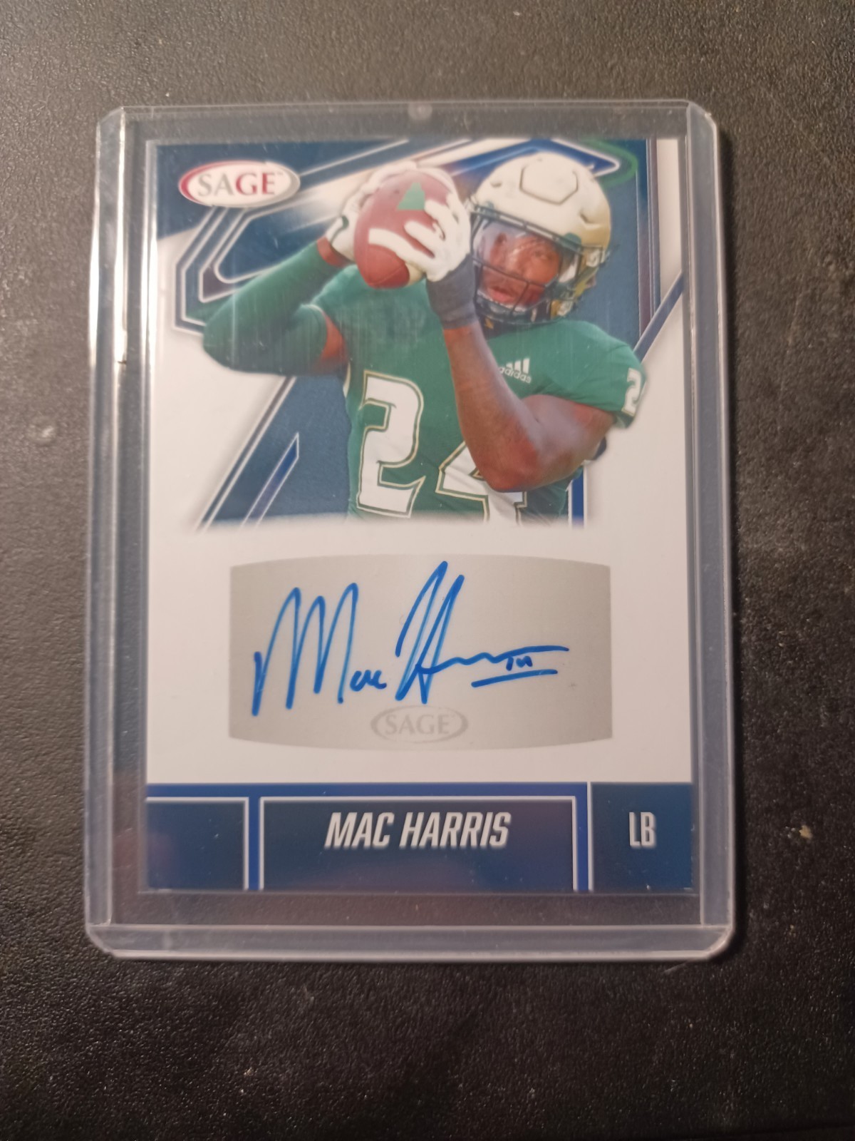 2026 SAGE LOW SERIES AUTO  MAC HARRIS CARD #A-MH USF
