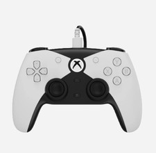 Hyperkin Competitor Offiziell mit Kabel Controller Weiß für Xbox Eins,Serie S