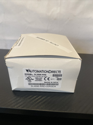 NEW, AUTOMATION DIRECT SL4896-RRE TEMPERATURE CONTROLLER SOLO 4896,FREE SHIPPING - Picture 1 of 7
