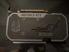 Zotac Gaming GeForce Rtx 4060 8gb Twin Edge Gddr6 Graphics Card Barely Used