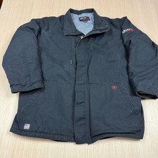 Ariat Mens FR Jacket 4XL Fire Resistant CAT4 2112 Heavy Work Canvas Utility Coat