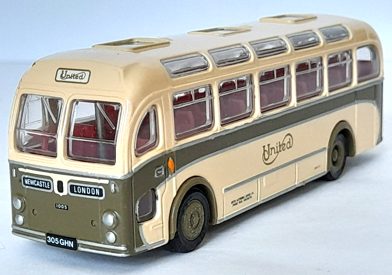 EFE 16209 Bristol MW/LS ECW Coach - United Automobile Services