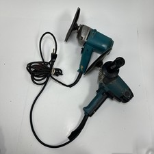 Lot Of 2 Makita Electric Electronic Polishers Pv7001C & 9218