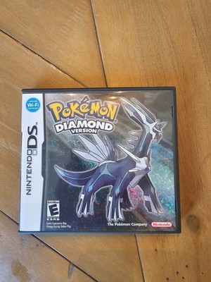 Pokémon: Diamond Version (DS, 2007)