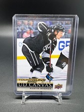 2018-19 Upper Deck UD Canvas #C106 Austin Wagner YG RC Young Guns Rookie