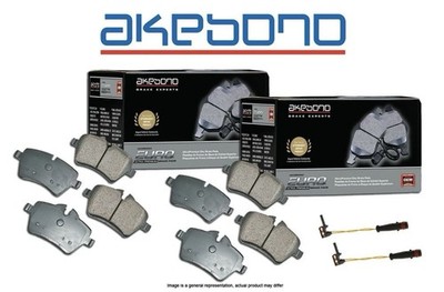Akebono Ceramic brake Pad Front And Rear Set AK96716 EUR122 And EUR1123