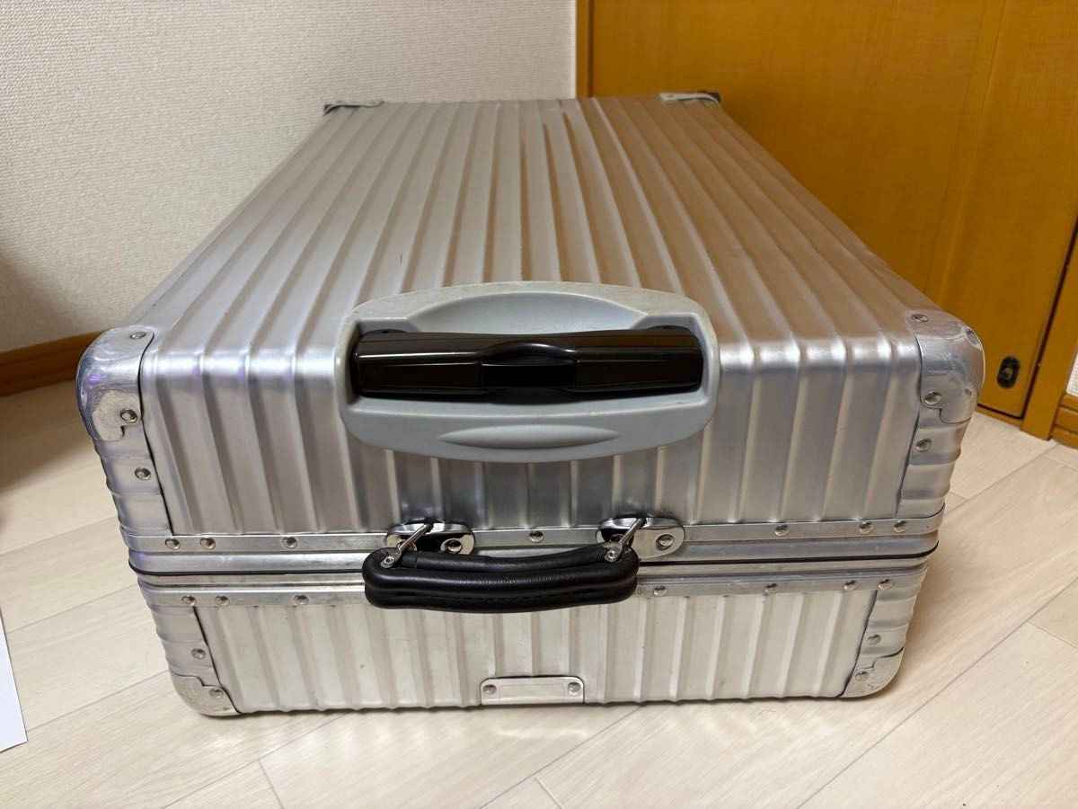 Rimowa Lufthansa Classic Flight 85L Silver 4 wheels Carry Case