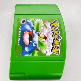 Pok&eacute;mon Green Version N64 - Nintendo 64 (N64) Classic edition Brand new