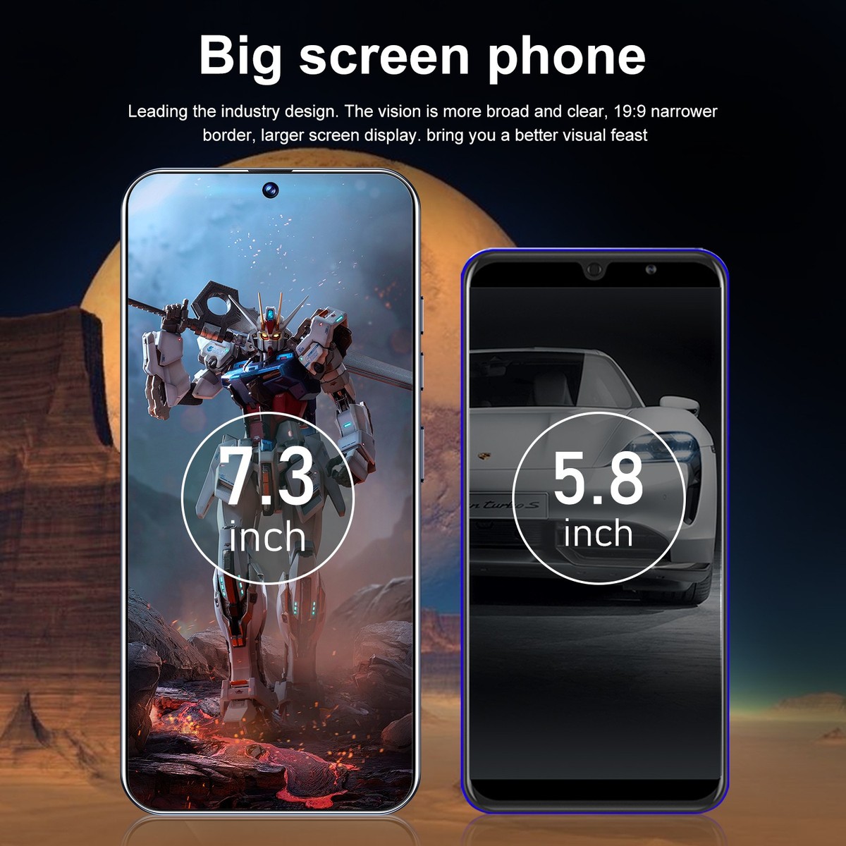 Unlocked 25 Pro Cell Phone 128G Dual Sim 5G Smartphone Cheap