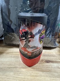 Lego Bionicle 8592 Rahkshi Turahk Shadow Kraata Edition w/Canister & Instruction