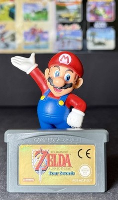 NINTENDO GAMEBOY ADVANCE ZELDA A LINK TO THE PAST FOUR SWORDS ADVENTURES MODUL