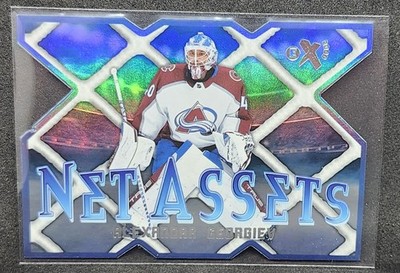 2023-24 SkyBox EX-2000  Net Assets Alexandar Gorrgiev #3 OF 30 NA