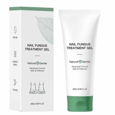 Nutraboost Nail Fungus Treatment Gel,Multi-Purpose Nail Repair Oil Serum 0.68oz