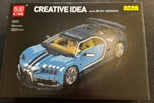Mould King 10111 Super Car Sports Cars Vehicle Model Building Block Toy 1222Pcs