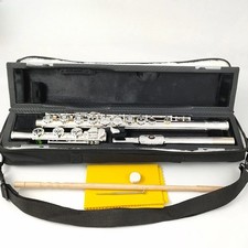 17 Open Holes C Key Flute Cupronickel Silver Plated with E key MFL-803