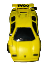 Tyco Vintage HO 1980 1990 Red Lamborghini Countach B