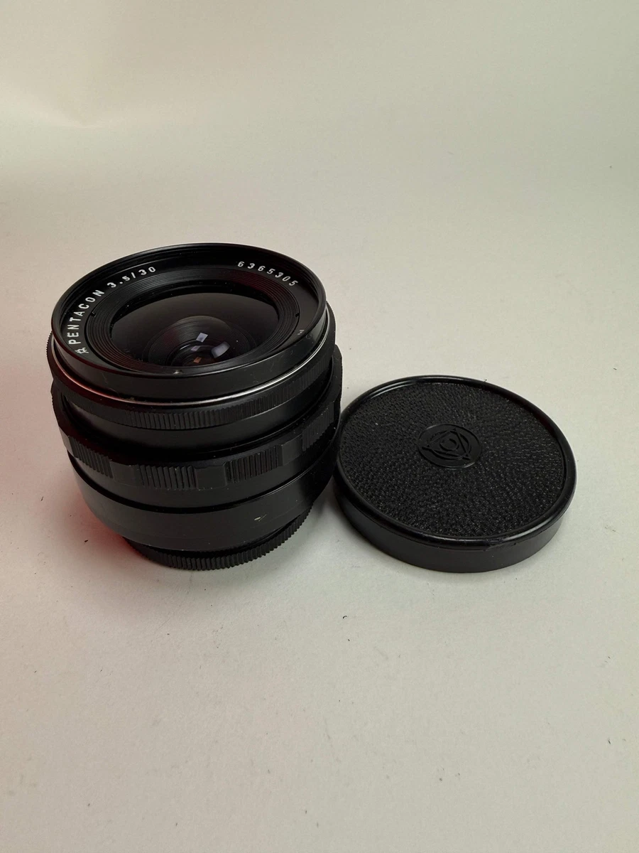 Pentacon 30mm Focal Camera Lenses for sale - eBay