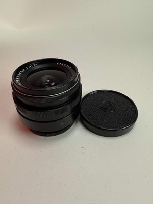 Pentacon {made in GDR} 30mm, f3.5, M42 Lens