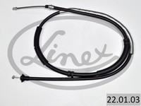 Bremsseil Seilzug Feststellbremse Linex 22.01.03 FüR Lancia Delta 3 844 AXH12