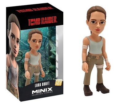 Tomb Raider Minix Figur - Lara Croft Neu & OVP