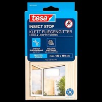 Fliegengitter Fenster Tesa 130X150 Insektenschutz Klettband Zuschneidbar