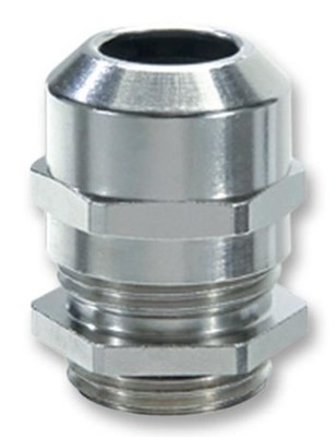 WISKA - EMSKV M12 Brass Nickel Plated Cable Gland 3-7mm Dia. IP69, IP68