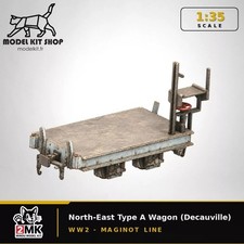 1:35 - Wagonnet  Decauville Nord-Est Type A (Ligne Maginot)