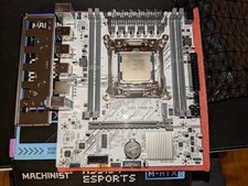 MACHINIST X99 PR9-H Motherboard With Xeon E5 2667 V4 CPU And Hyper 212 Evo