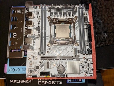 MACHINIST X99 PR9-H Motherboard With Xeon E5 2667 V4 CPU And Hyper 212 Evo