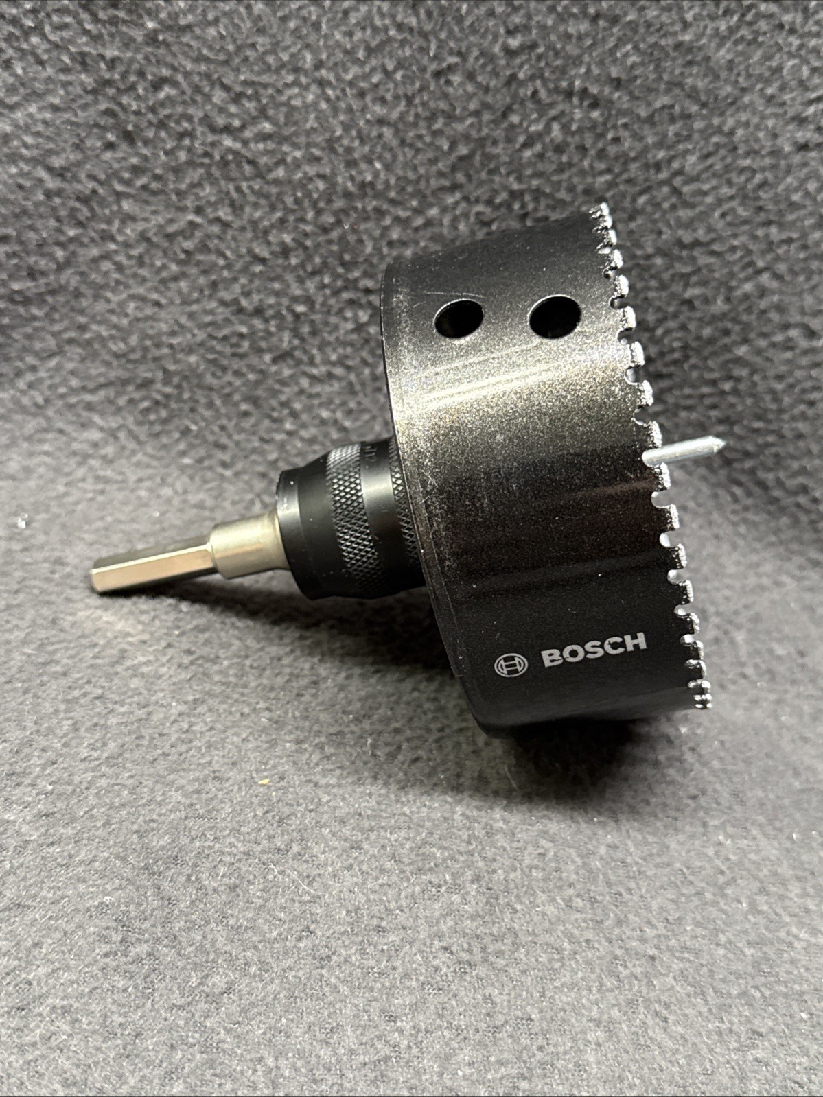 Bosch HDG4 Diamond Grit Hole Saw 4" w/ Quick Change Mandrel Brand NEW Tile