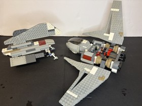 LEGO Star Wars: Emperor Palpatine's Shuttle (8096) Incomplete