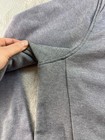 Under Armour Loose Fit Hoodie Mens Size XL Gray Fleece Pullover Sweatshirt Logo
