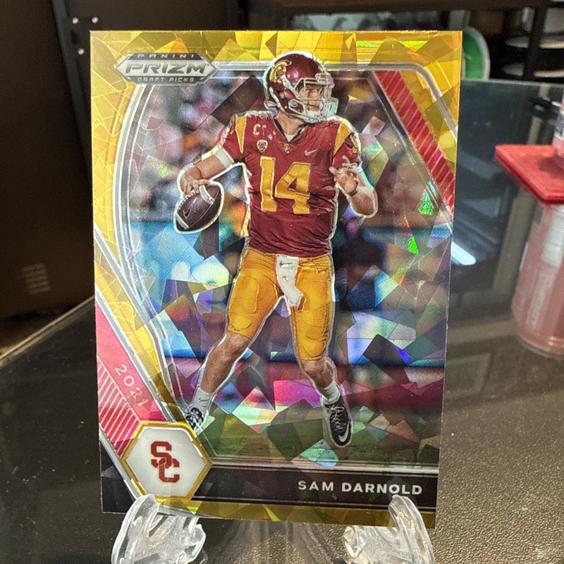 Sam Darnlod 11 Card Rookie, Numbered, And More Lot (Cracked Ice, Prizm)