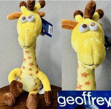 Toys  R  Us Geoffrey the Giraffe Plush Retired 17  Stuffed Animal Toy NWT