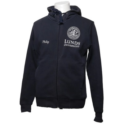 Lunds Universitet, Kapuzenpullover, Größe: M, Blau, Bio-Baumwolle/Polyester #E8Q