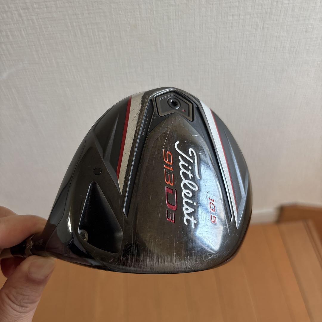 Titleist 913D3 ドライバー 10.5° Nice Titleist 913 D3 9.5 degree Driver Head | eBay