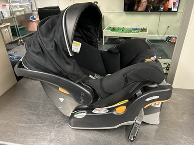 Chicco KeyFit 30 Infant Baby Car Seat Pewter