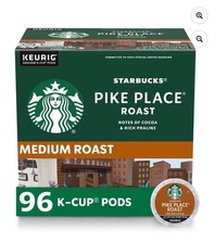 Starbucks K-Cup Coffee Pods, Medium Roast Coffee, 96 count