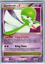 Gardevoir LV.X 131/132 Holo Secret Wonders - Pokemon Card - NM on eBay